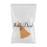 Max Traditional Chinese Knot 3 Row Tassel Pendant Bag Decor Golden - Aladdin Shoppers