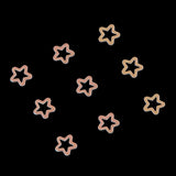 Max DIY Loose Sequins Paillettes for Clothes Wedding Dress DIY Accessories D04