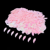 Max Bag of 1100pcs Leaf Loose Sequins for DIY Clothes Dress Sewing Accessories C