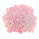Max Bag of 1100pcs Leaf Loose Sequins for DIY Clothes Dress Sewing Accessories C