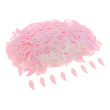 Max Bag of 1100pcs Leaf Loose Sequins for DIY Clothes Dress Sewing Accessories C