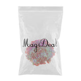 Max Bag of 1100pcs Leaf Loose Sequins for DIY Clothes Dress Sewing Accessories K