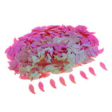 Max Bag of 1100pcs Leaf Loose Sequins for DIY Clothes Dress Sewing Accessories K