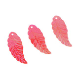 Max Bag of 1100pcs Leaf Loose Sequins for DIY Clothes Dress Sewing Accessories K