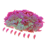 Max Bag of 1100pcs Leaf Loose Sequins for DIY Clothes Dress Sewing Accessories K