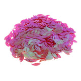Max Bag of 1100pcs Leaf Loose Sequins for DIY Clothes Dress Sewing Accessories K