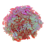 Max Bag of 1100pcs Leaf Loose Sequins for DIY Clothes Dress Sewing Accessories K
