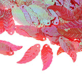 Max Bag of 1100pcs Leaf Loose Sequins for DIY Clothes Dress Sewing Accessories K