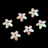 Max 100g 3D Flower Loose Sequins for DIY Clothes Dress Sewing Accessories B02