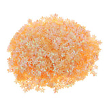 Max 100g 3D Flower Loose Sequins for DIY Clothes Dress Sewing Accessories B02