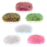 Max 100g 8mm Loose Sequins for Clothes Wedding Dress DIY Sewing Accessories A01