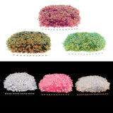 Max 100g 8mm Loose Sequins for Clothes Wedding Dress DIY Sewing Accessories A01