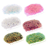 Max 100g 8mm Loose Sequins for Clothes Wedding Dress DIY Sewing Accessories A01