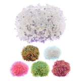 Max 100g 8mm Loose Sequins for Clothes Wedding Dress DIY Sewing Accessories A01