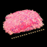 Max 100g 8mm Loose Sequins for Clothes Wedding Dress DIY Sewing Accessories A02