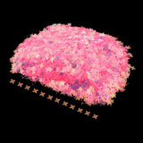 Max 100g 8mm Loose Sequins for Clothes Wedding Dress DIY Sewing Accessories A02