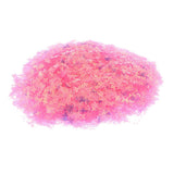 Max 100g 8mm Loose Sequins for Clothes Wedding Dress DIY Sewing Accessories A02