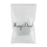 Max 100g 8mm Loose Sequins for Clothes Wedding Dress DIY Sewing Accessories A04
