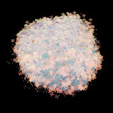 Max 100g 8mm Loose Sequins for Clothes Wedding Dress DIY Sewing Accessories A04