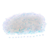Max 100g 8mm Loose Sequins for Clothes Wedding Dress DIY Sewing Accessories A04