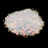Max 100g 8mm Loose Sequins for Clothes Wedding Dress DIY Sewing Accessories A04