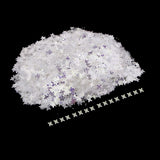 Max 100g 8mm Loose Sequins for Clothes Wedding Dress DIY Sewing Accessories A05