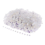 Max 100g 8mm Loose Sequins for Clothes Wedding Dress DIY Sewing Accessories A05