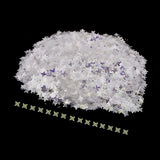 Max 100g 8mm Loose Sequins for Clothes Wedding Dress DIY Sewing Accessories A05