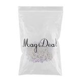 Max 100g 8mm Loose Sequins for Clothes Wedding Dress DIY Sewing Accessories A05
