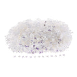 Max 100g 8mm Loose Sequins for Clothes Wedding Dress DIY Sewing Accessories A05