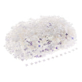 Max 100g 8mm Loose Sequins for Clothes Wedding Dress DIY Sewing Accessories A05
