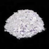 Max 100g 8mm Loose Sequins for Clothes Wedding Dress DIY Sewing Accessories A05