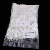 Max 100g 8mm Loose Sequins for Clothes Wedding Dress DIY Sewing Accessories A05