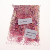 Max 100g 8mm Loose Sequins for Clothes Wedding Dress DIY Sewing Accessories A06
