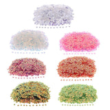 Max 100g Shell Loose Sequins Paillettes for Wedding Scrapbooking Craft 6x8mm  1
