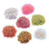 Max 100g Shell Loose Sequins Paillettes for Wedding Scrapbooking Craft 6x8mm  1