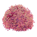 Max 100g Shell Loose Sequins Paillettes for Wedding Scrapbooking Craft 6x8mm  1