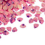 Max 100g Shell Loose Sequins Paillettes for Wedding Scrapbooking Craft 6x8mm  1