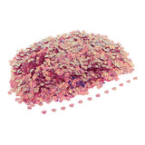 Max 100g Shell Loose Sequins Paillettes for Wedding Scrapbooking Craft 6x8mm  1