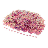 Max 100g Shell Loose Sequins Paillettes for Wedding Scrapbooking Craft 6x8mm  1