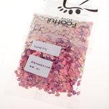 Max 100g Shell Loose Sequins Paillettes for Wedding Scrapbooking Craft 6x8mm  1