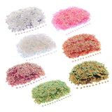 Max 100g Shell Loose Sequins Paillettes for Wedding Scrapbooking Craft 6x8mm  1
