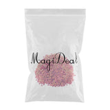 Max 100g Shell Loose Sequins Paillettes for Wedding Scrapbooking Craft 6x8mm  1