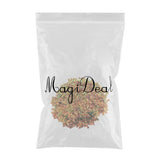 Max 100g Shell Loose Sequins Paillettes for Wedding Scrapbooking Craft 6x8mm  2