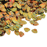 Max 100g Shell Loose Sequins Paillettes for Wedding Scrapbooking Craft 6x8mm  2