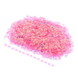 Max 100g Shell Loose Sequins Paillettes for Wedding Scrapbooking Craft 6x8mm  3