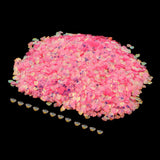 Max 100g Shell Loose Sequins Paillettes for Wedding Scrapbooking Craft 6x8mm  3