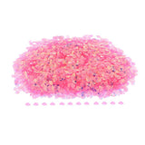 Max 100g Shell Loose Sequins Paillettes for Wedding Scrapbooking Craft 6x8mm  3