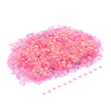 Max 100g Shell Loose Sequins Paillettes for Wedding Scrapbooking Craft 6x8mm  3