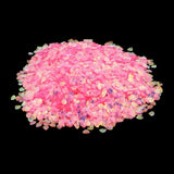 Max 100g Shell Loose Sequins Paillettes for Wedding Scrapbooking Craft 6x8mm  3